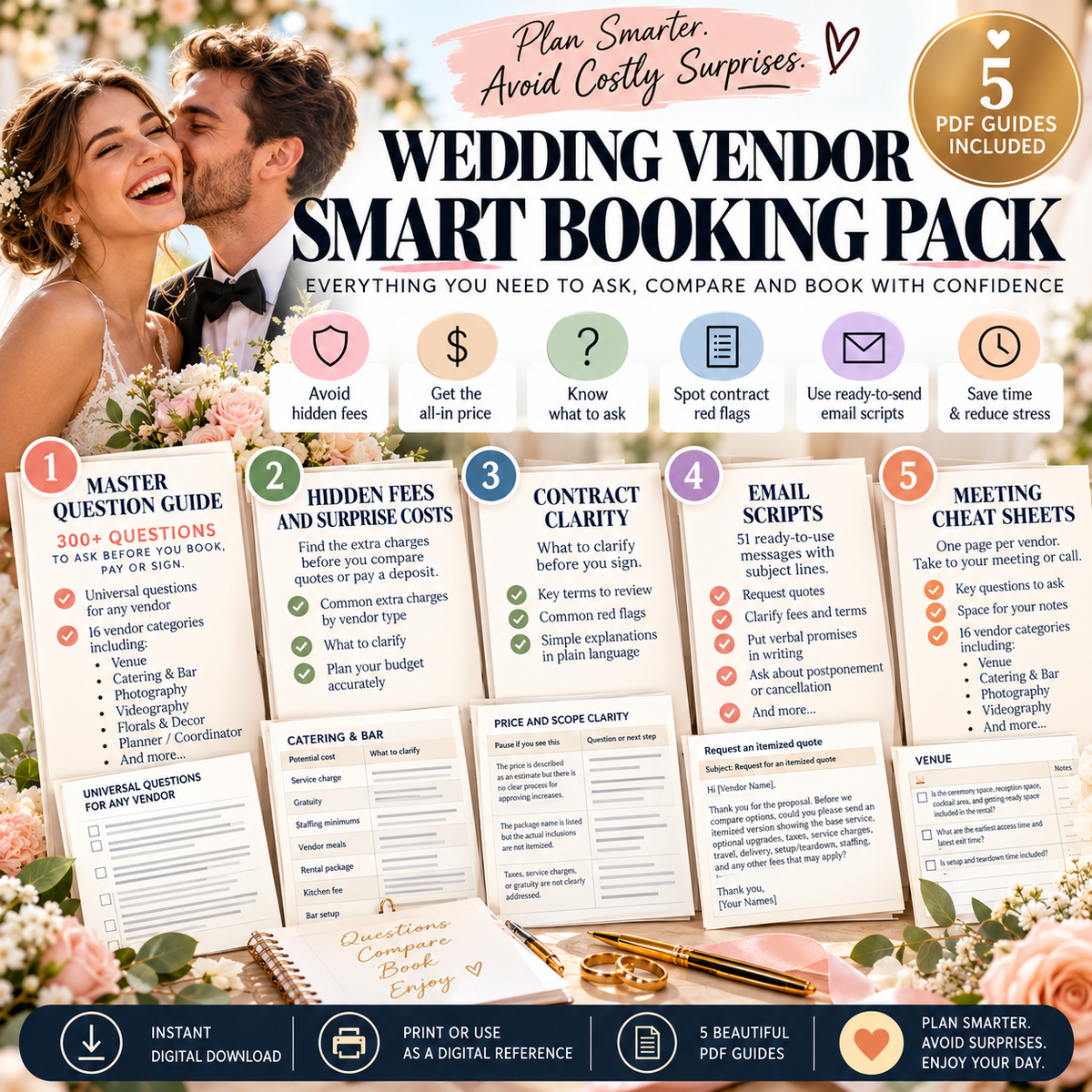 Wedding Vendor Smart Booking Pack